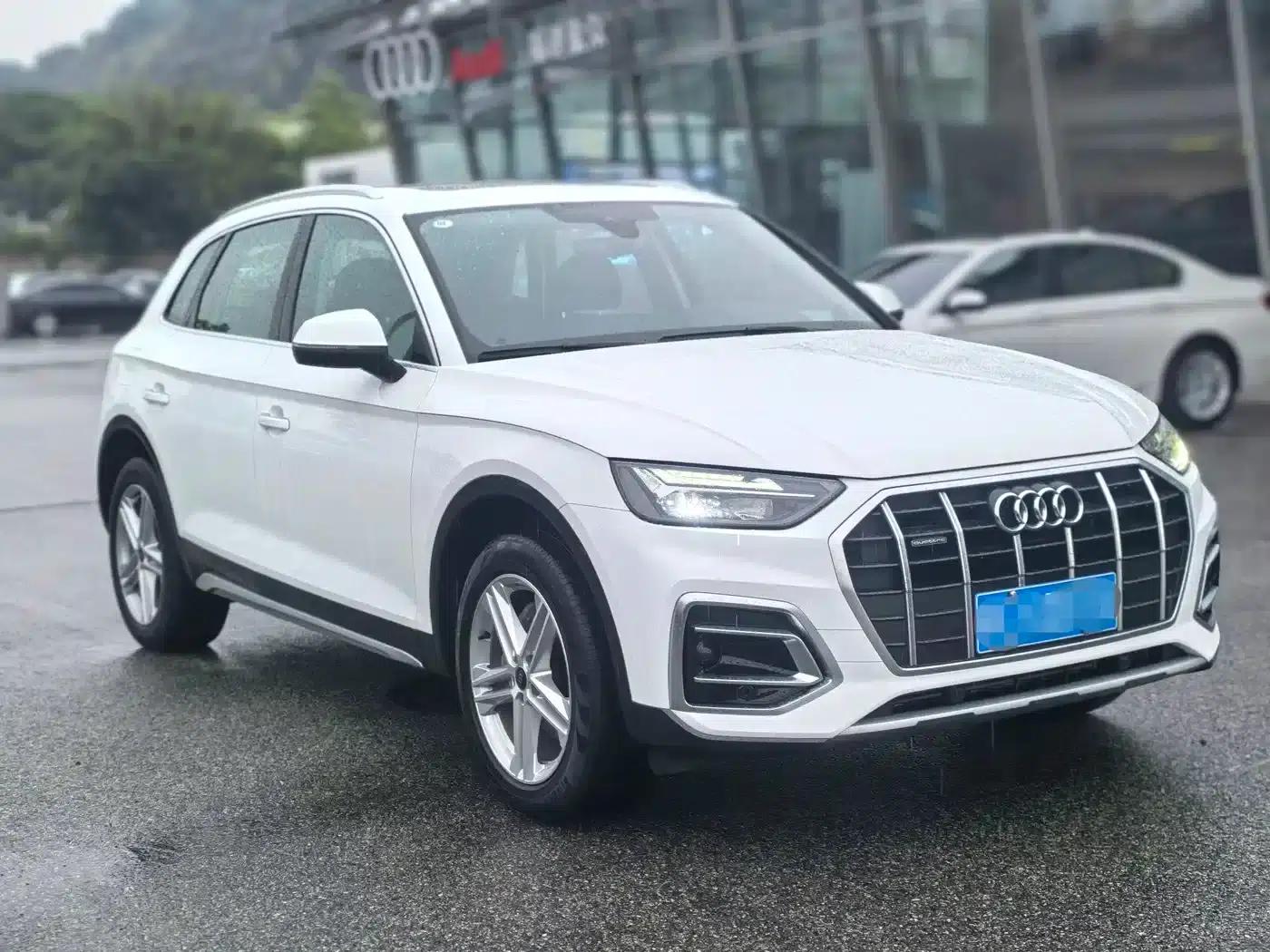 Audi Q5L 2023 40T Fashion Elegance Edition — миниатюра 2