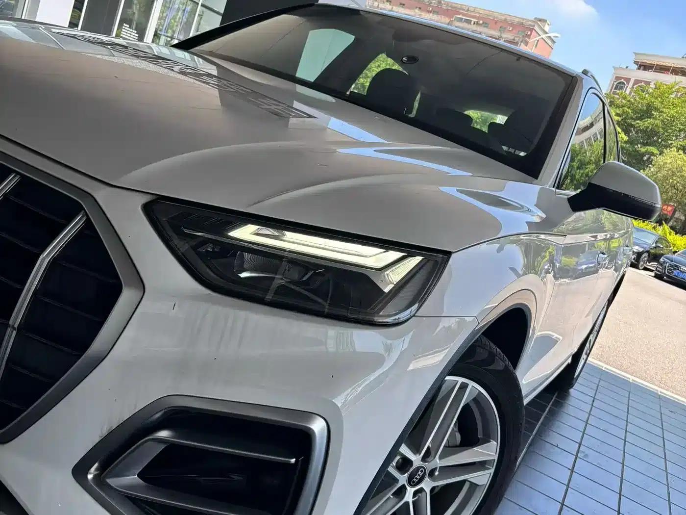 Audi Q5L 2023 40T Fashion Elegance Edition — миниатюра 12