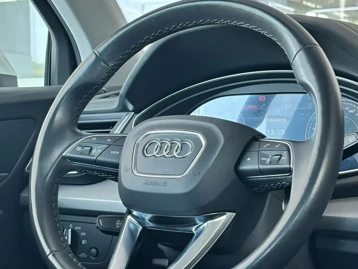 Audi Q5L 2023 40T Fashion Elegance Edition — миниатюра 13