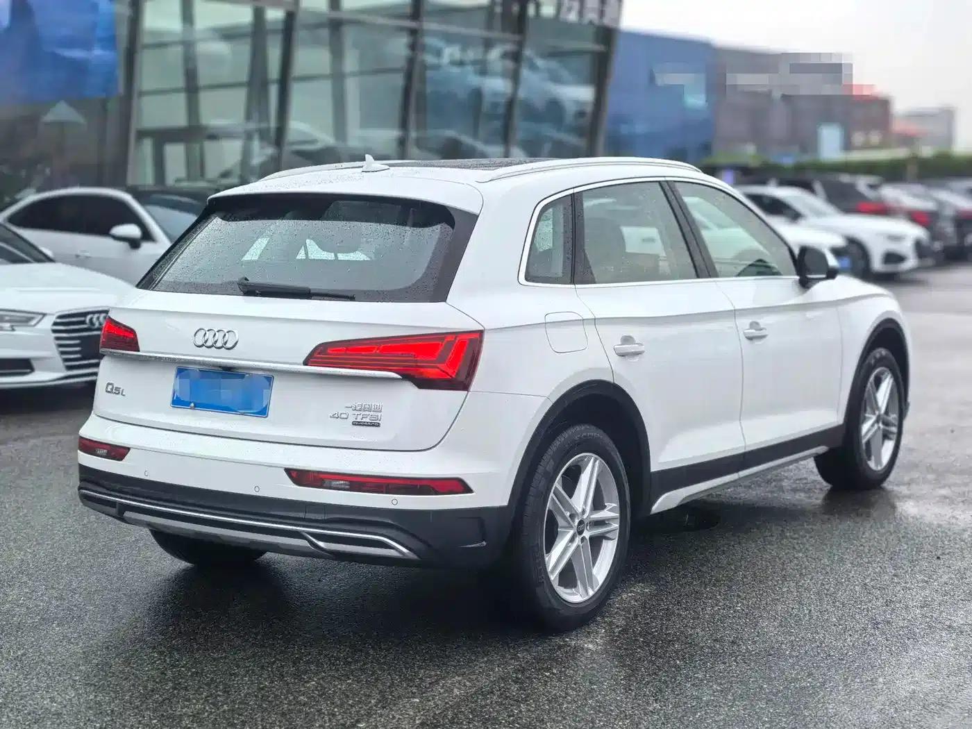 Audi Q5L 2023 40T Fashion Elegance Edition — миниатюра 3