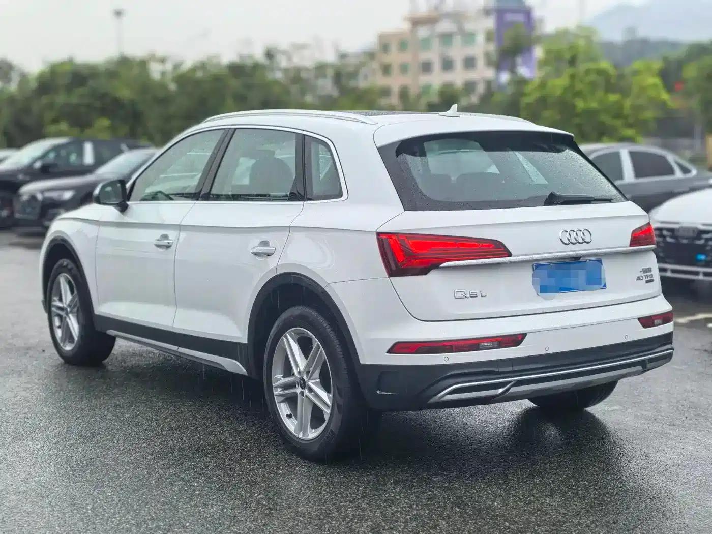 Audi Q5L 2023 40T Fashion Elegance Edition — миниатюра 4