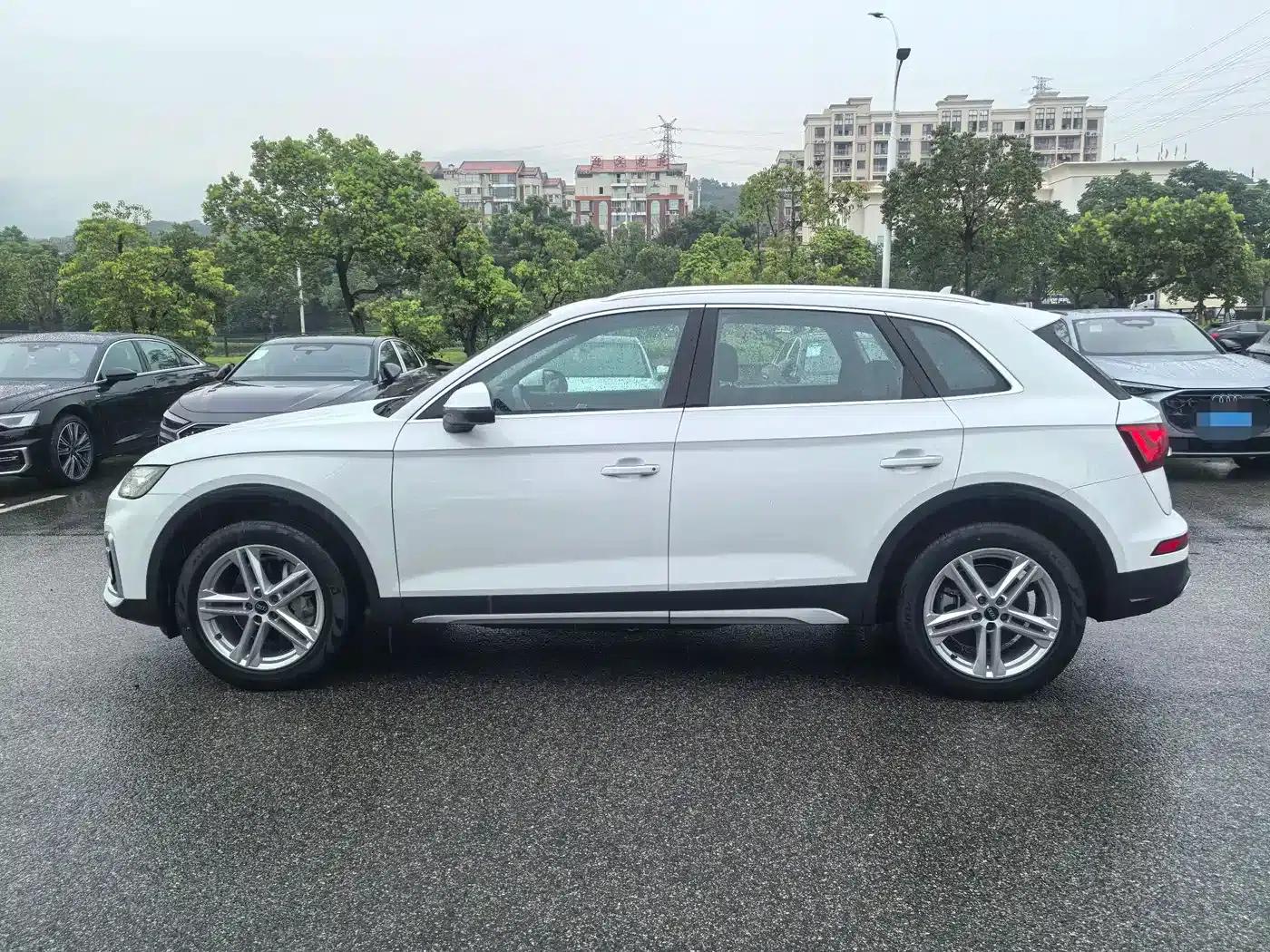Audi Q5L 2023 40T Fashion Elegance Edition — миниатюра 5