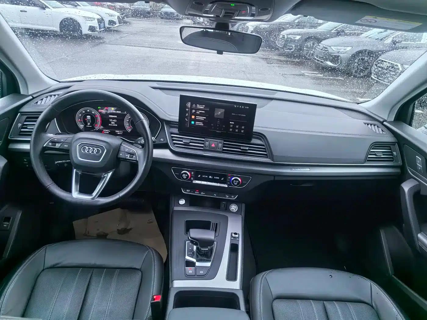 Audi Q5L 2023 40T Fashion Elegance Edition — миниатюра 6