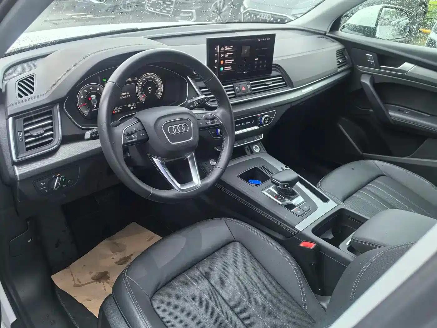 Audi Q5L 2023 40T Fashion Elegance Edition — миниатюра 7