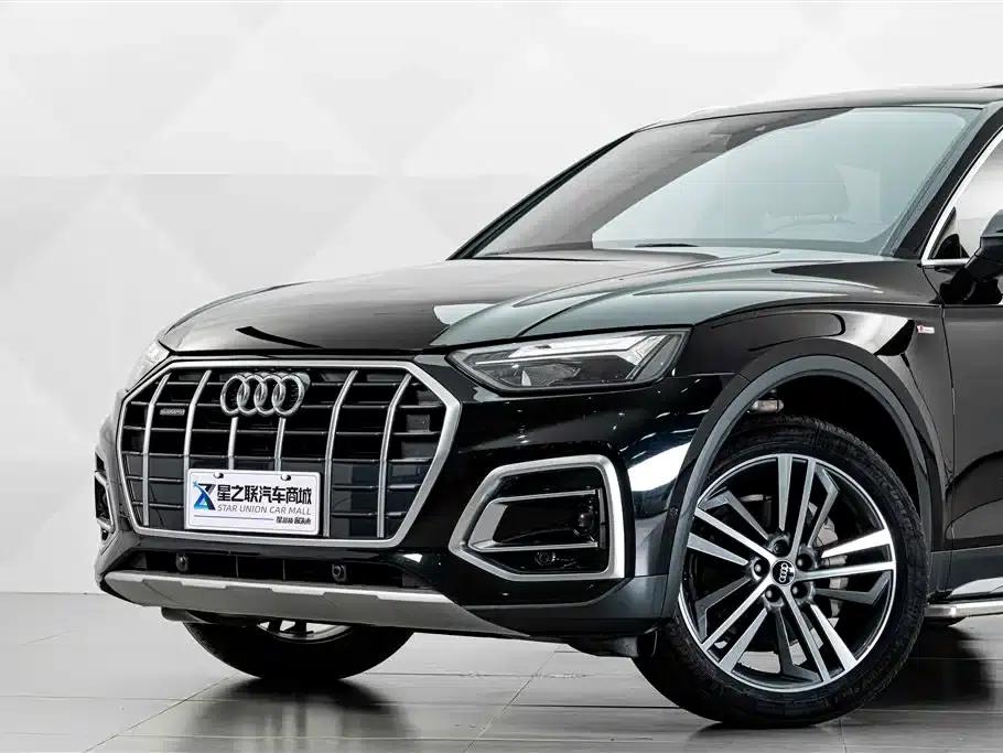 Audi Q5L 2022 40T Luxury Elegance — миниатюра 3