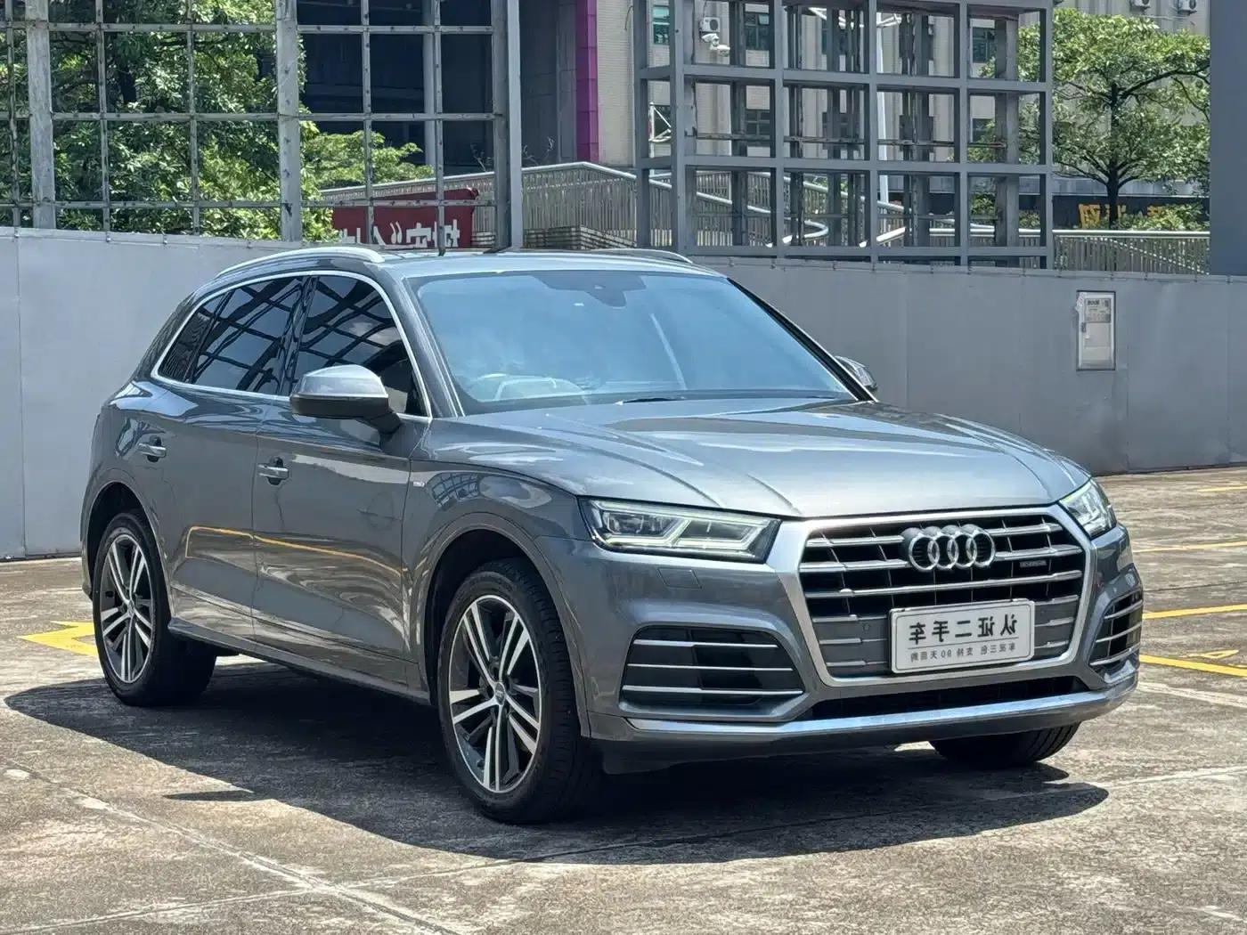 Audi Q5L 2020 40 TFSI Luxury Fashion Edition — миниатюра 3