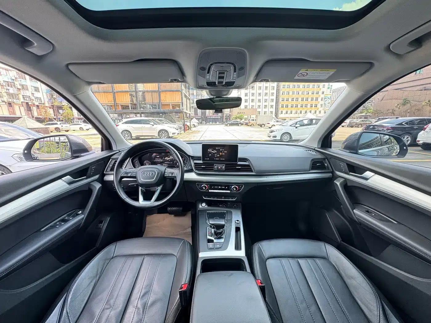 Audi Q5L 2020 40 TFSI Luxury Fashion Edition — миниатюра 7