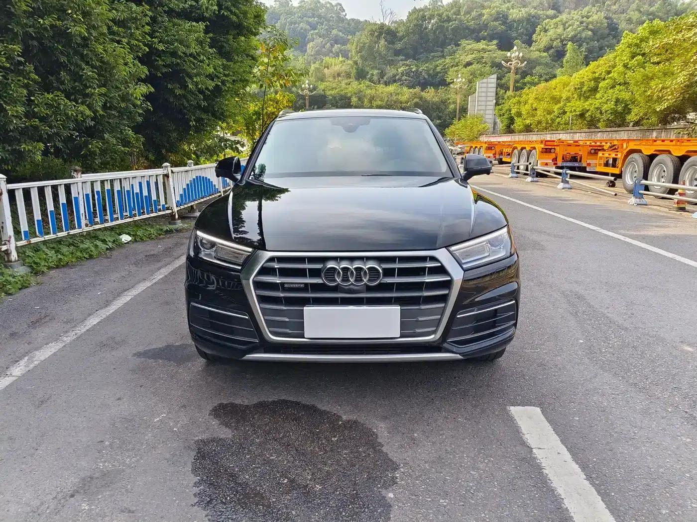 Audi Q5L 2020 40 TFSI Luxury Progressive Edition — миниатюра 2