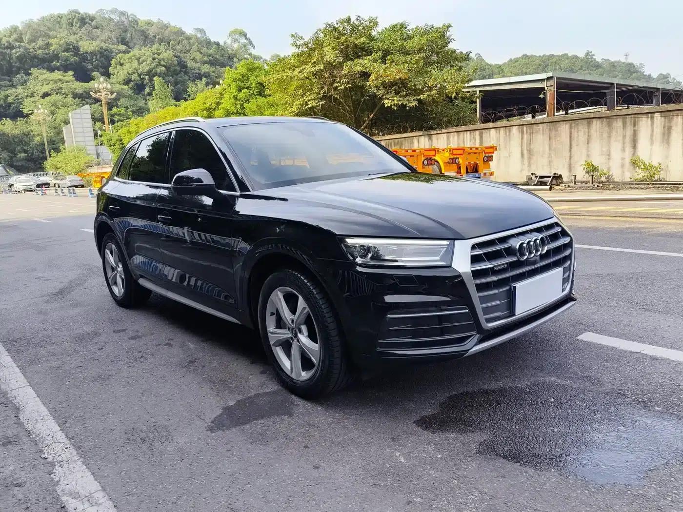 Audi Q5L 2020 40 TFSI Luxury Progressive Edition — миниатюра 3