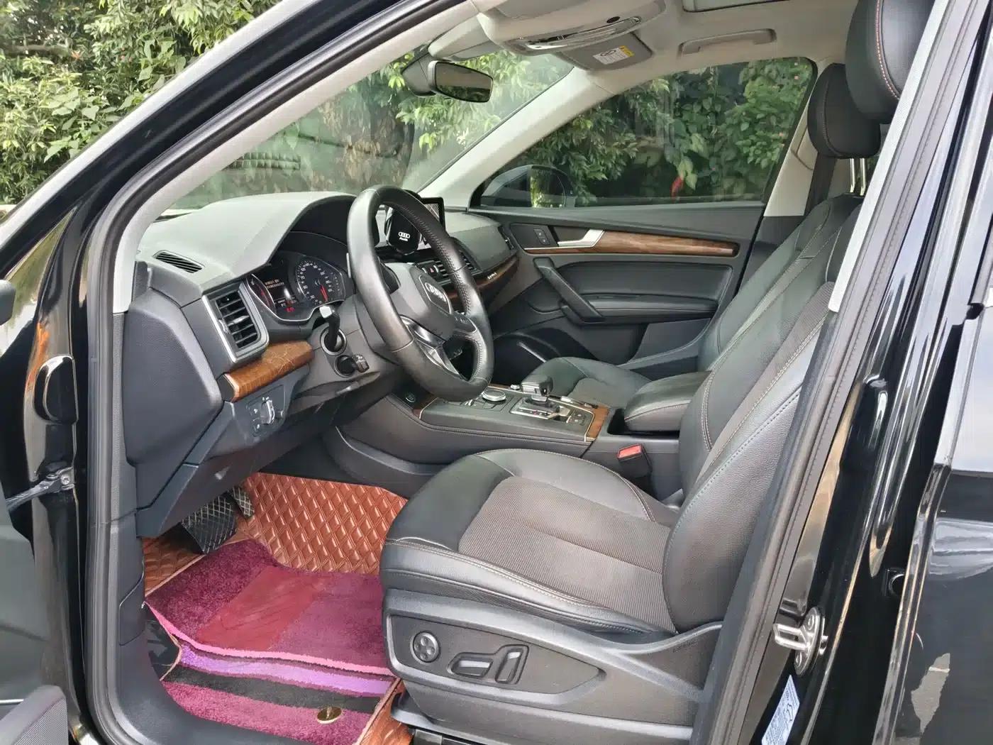 Audi Q5L 2020 40 TFSI Luxury Progressive Edition — миниатюра 4