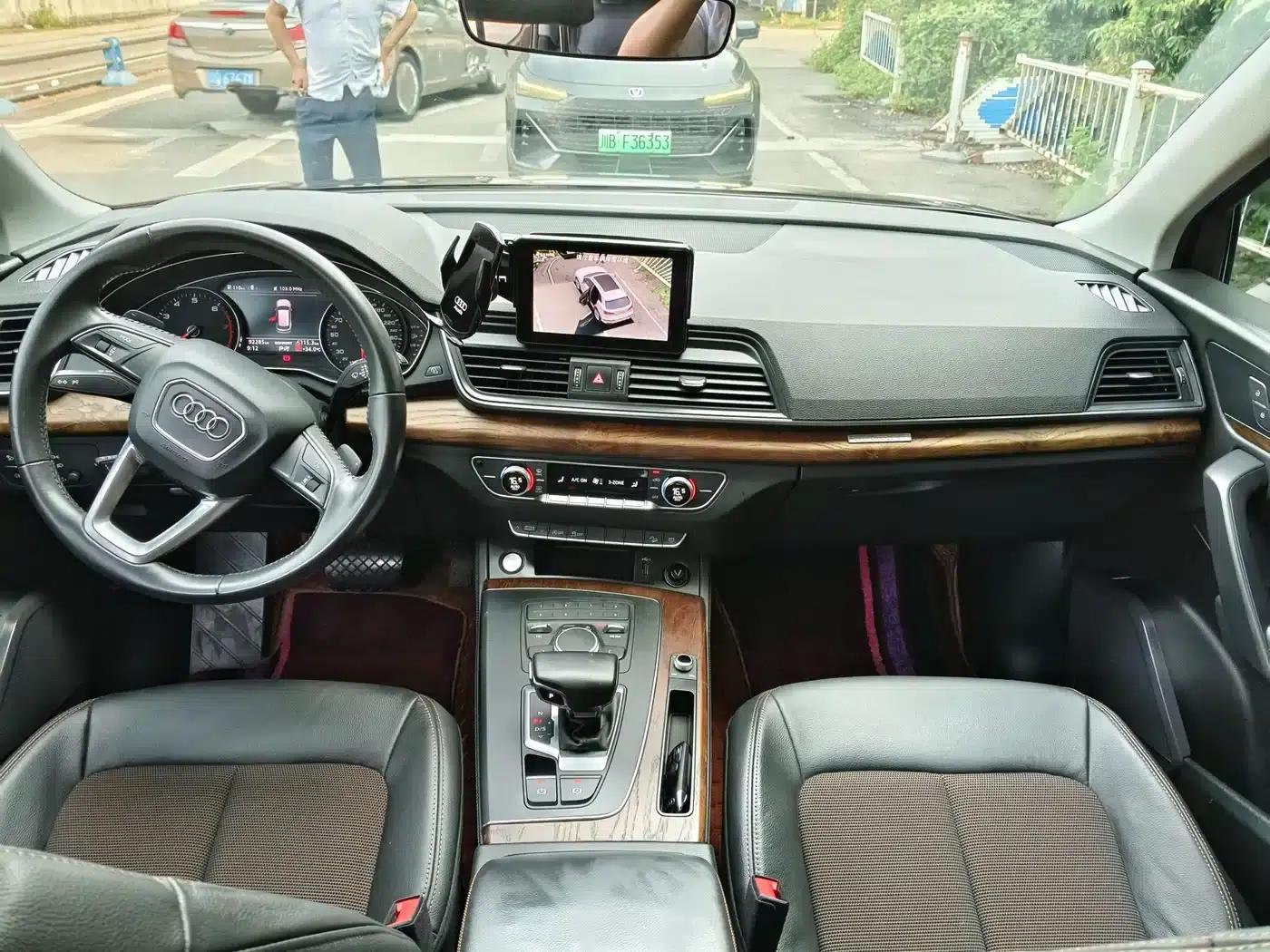 Audi Q5L 2020 40 TFSI Luxury Progressive Edition — миниатюра 5