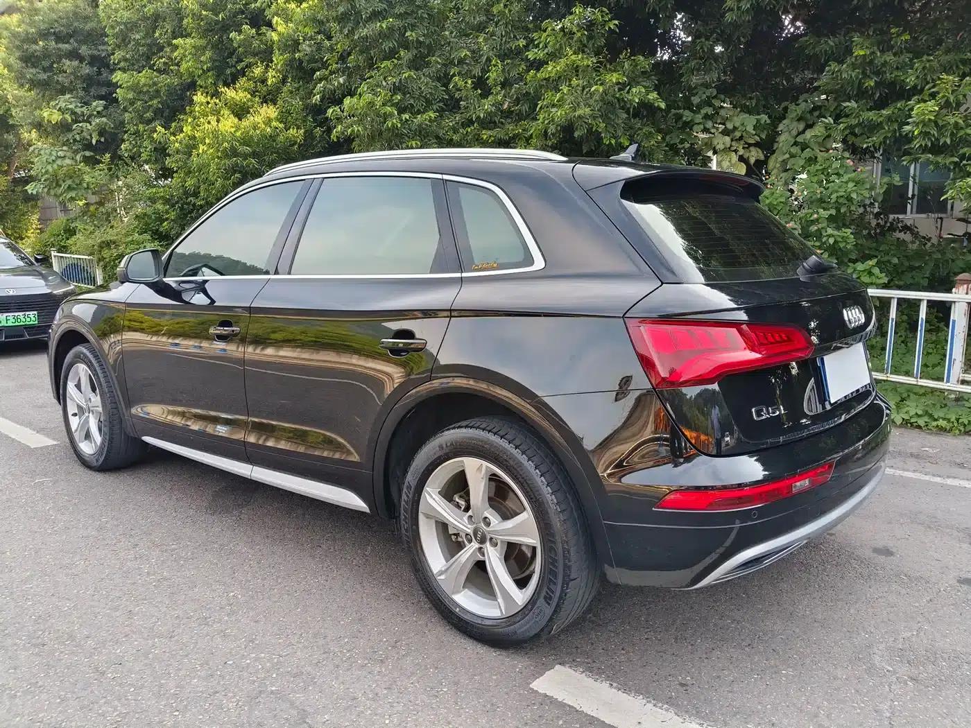 Audi Q5L 2020 40 TFSI Luxury Progressive Edition — миниатюра 8