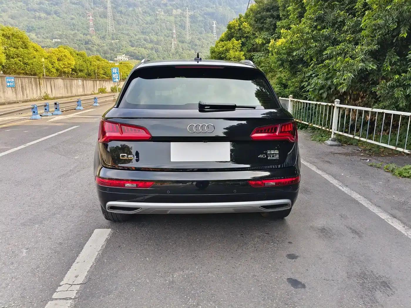 Audi Q5L 2020 40 TFSI Luxury Progressive Edition — миниатюра 9