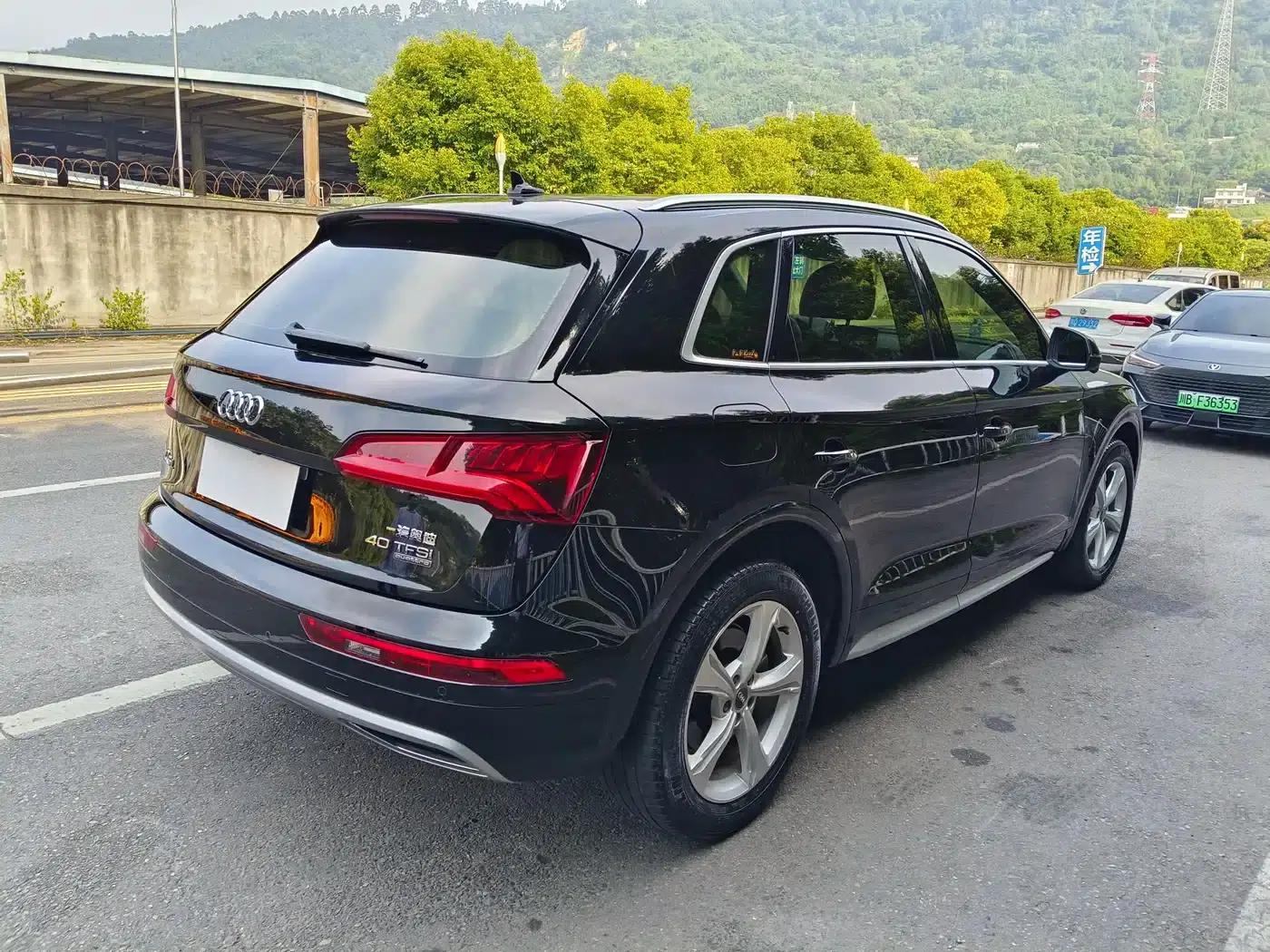 Audi Q5L 2020 40 TFSI Luxury Progressive Edition — миниатюра 10