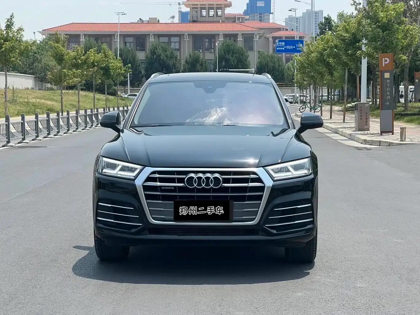 Audi Q5L 2018 40 TFSI Luxury Fashion Edition (National V Emission Standard) — миниатюра 2
