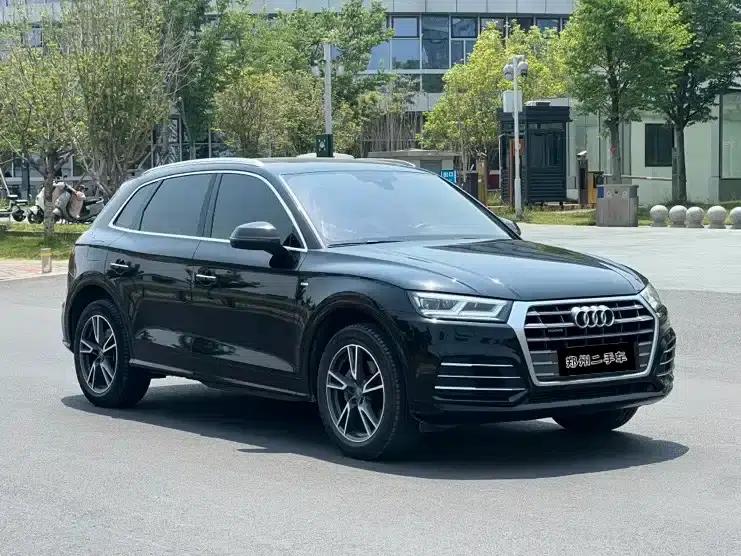 Audi Q5L 2018 40 TFSI Luxury Fashion Edition (National V Emission Standard) — миниатюра 3