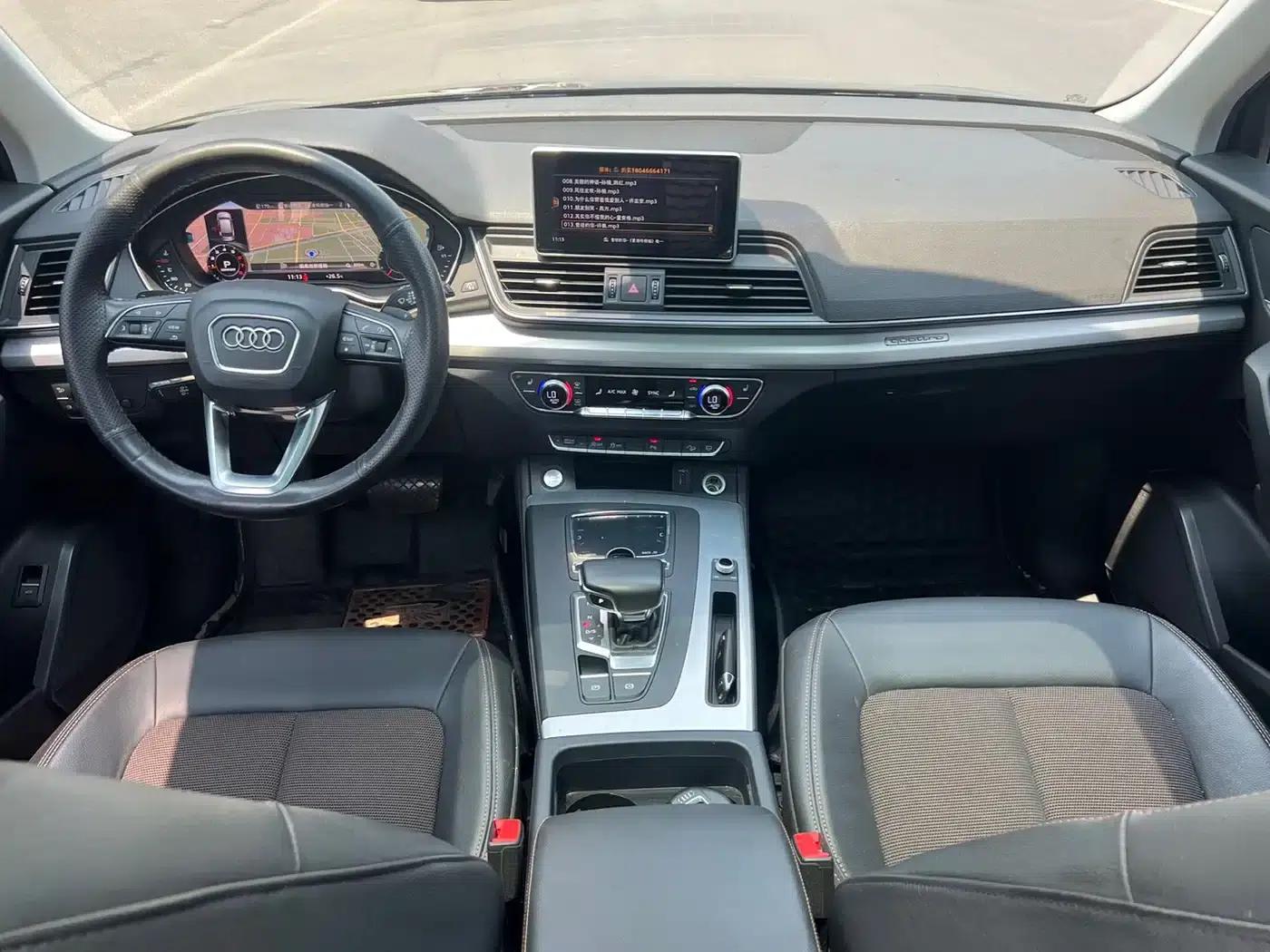 Audi Q5L 2018 40 TFSI Luxury Fashion Edition (National V Emission Standard) — миниатюра 5
