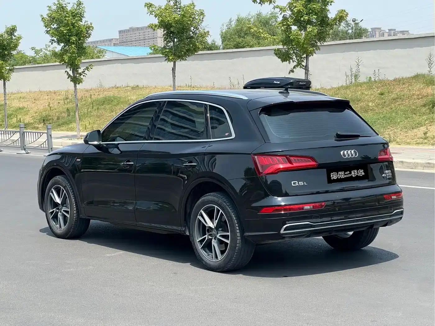 Audi Q5L 2018 40 TFSI Luxury Fashion Edition (National V Emission Standard) — миниатюра 7