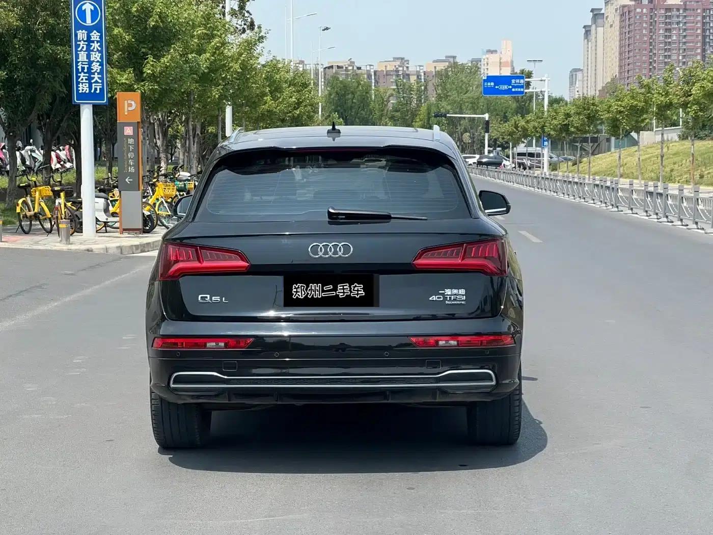 Audi Q5L 2018 40 TFSI Luxury Fashion Edition (National V Emission Standard) — миниатюра 8