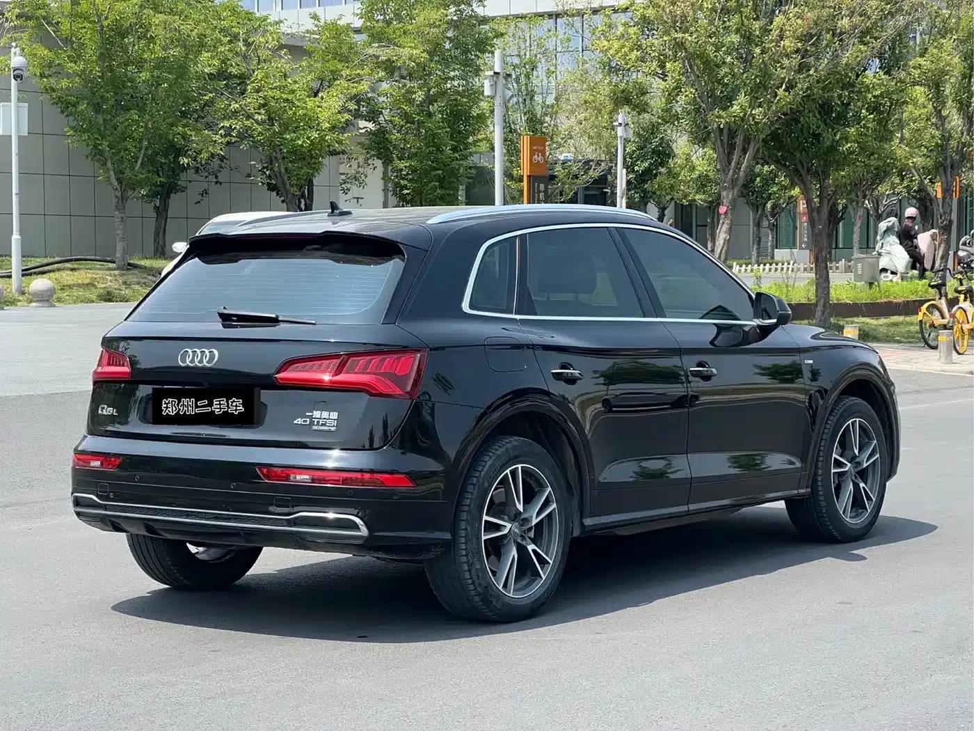 Audi Q5L 2018 40 TFSI Luxury Fashion Edition (National V Emission Standard) — миниатюра 9