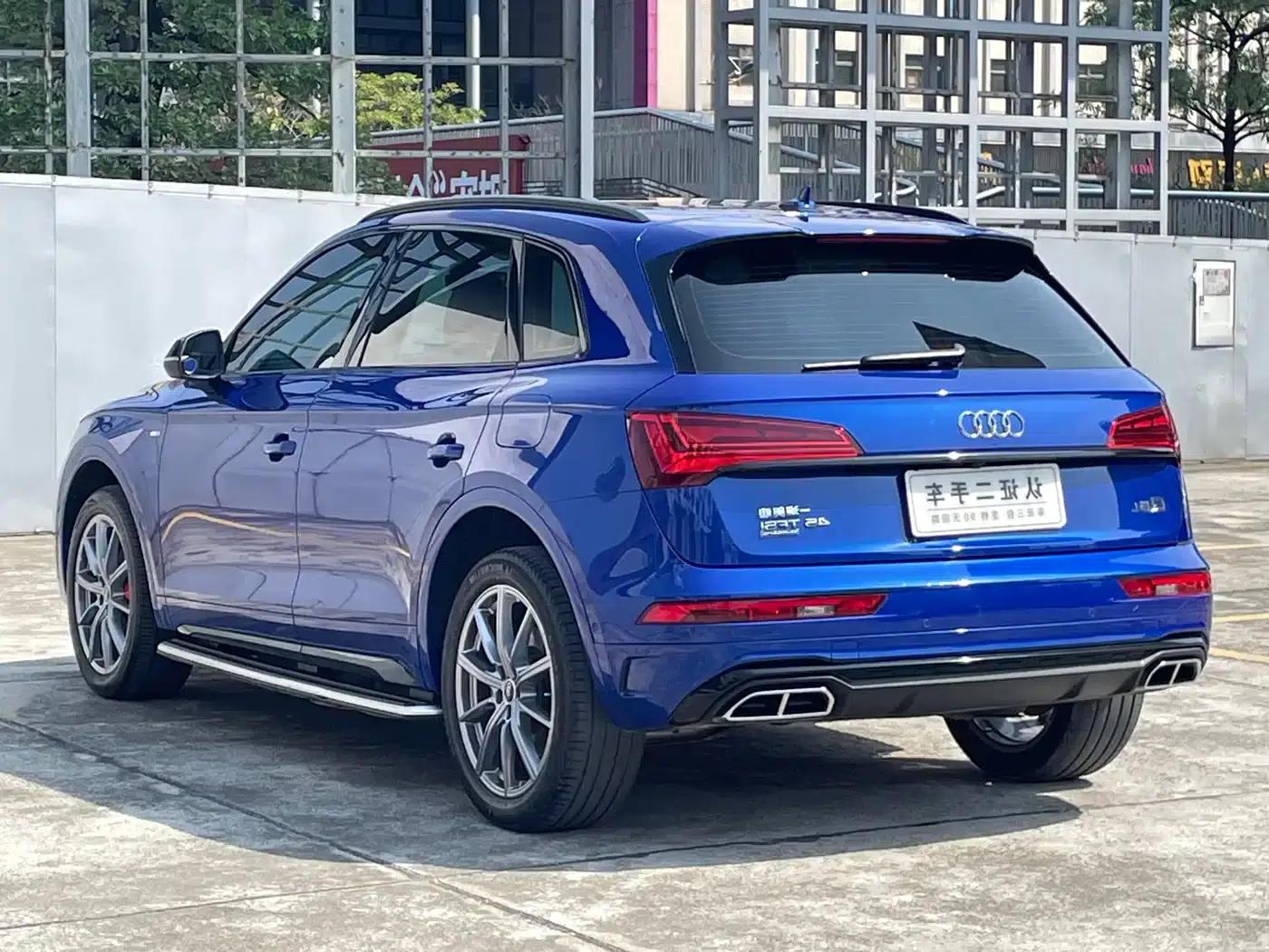 Audi Q5L 2021 45 TFSI Premium Dynamic Edition — миниатюра 11