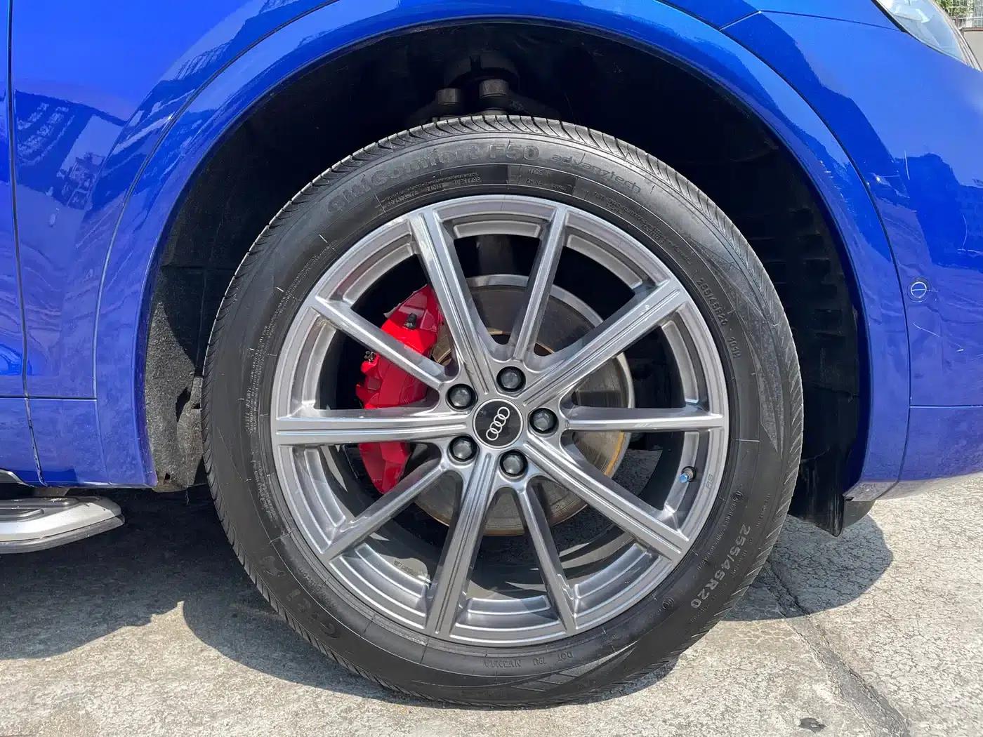 Audi Q5L 2021 45 TFSI Premium Dynamic Edition — миниатюра 30