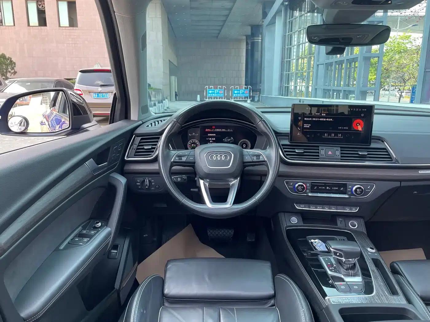Audi Q5L 2021 45 TFSI Premium Dynamic Edition — миниатюра 5