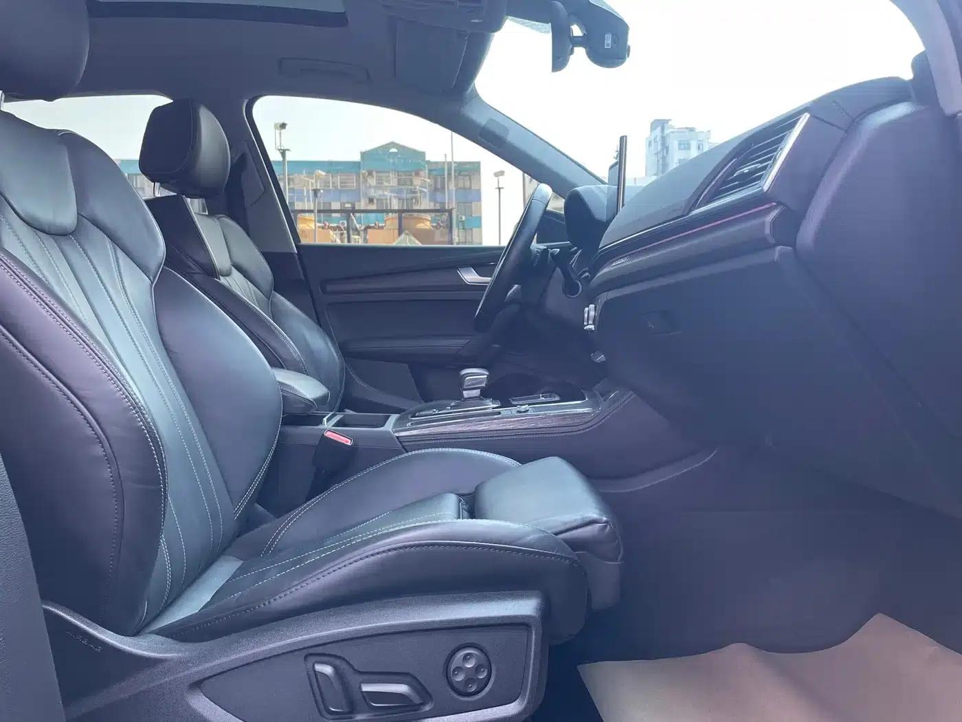 Audi Q5L 2021 45 TFSI Premium Dynamic Edition — миниатюра 44