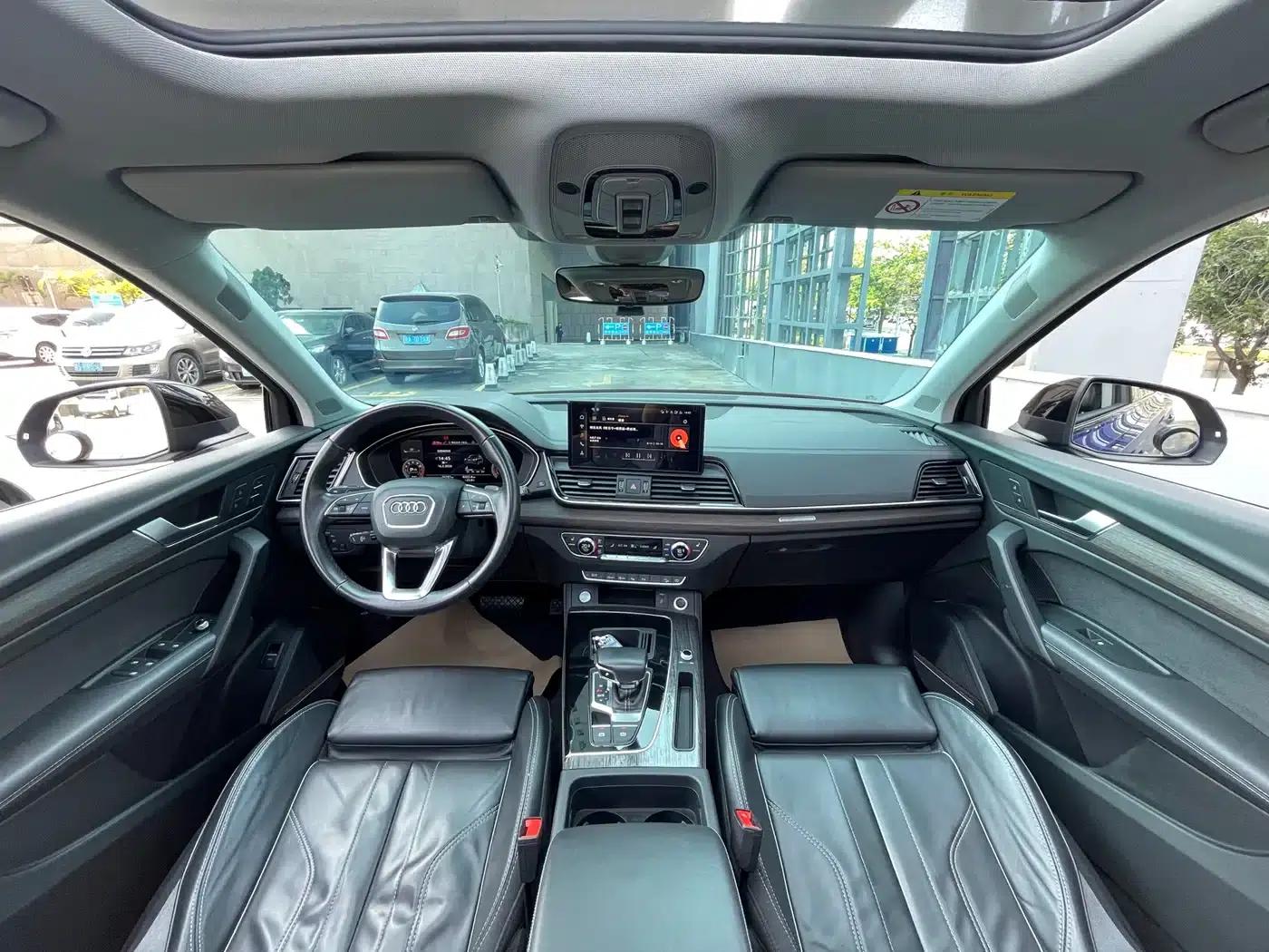 Audi Q5L 2021 45 TFSI Premium Dynamic Edition — миниатюра 7