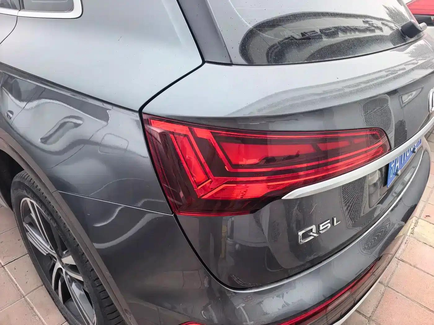 Audi Q5L 2022 40T RS Package Sport Edition — миниатюра 5