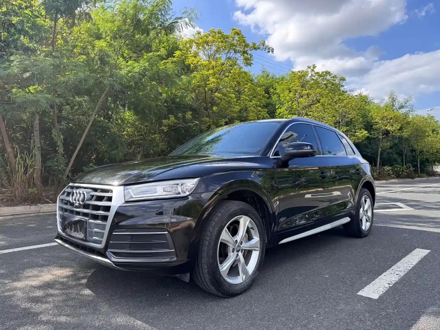 Audi Q5L 2018 40 TFSI Luxury Fashion Edition (China VI Emission Standard) — миниатюра 1