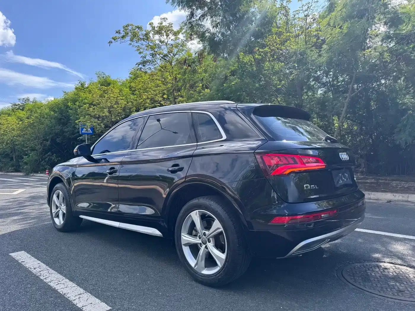 Audi Q5L 2018 40 TFSI Luxury Fashion Edition (China VI Emission Standard) — миниатюра 11