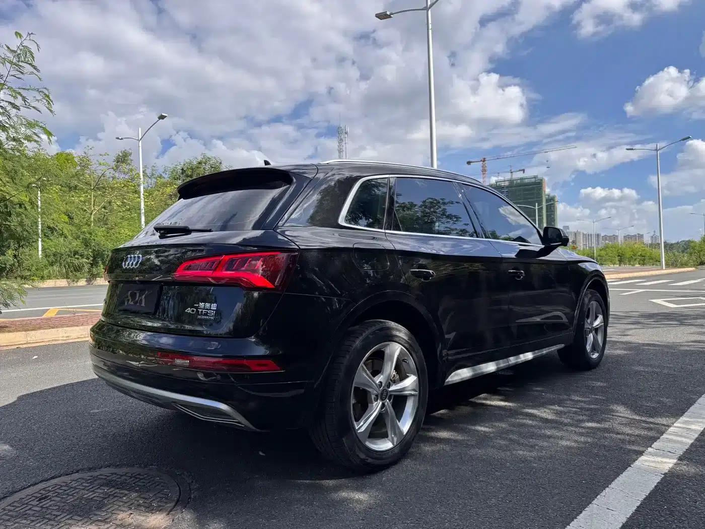 Audi Q5L 2018 40 TFSI Luxury Fashion Edition (China VI Emission Standard) — миниатюра 12