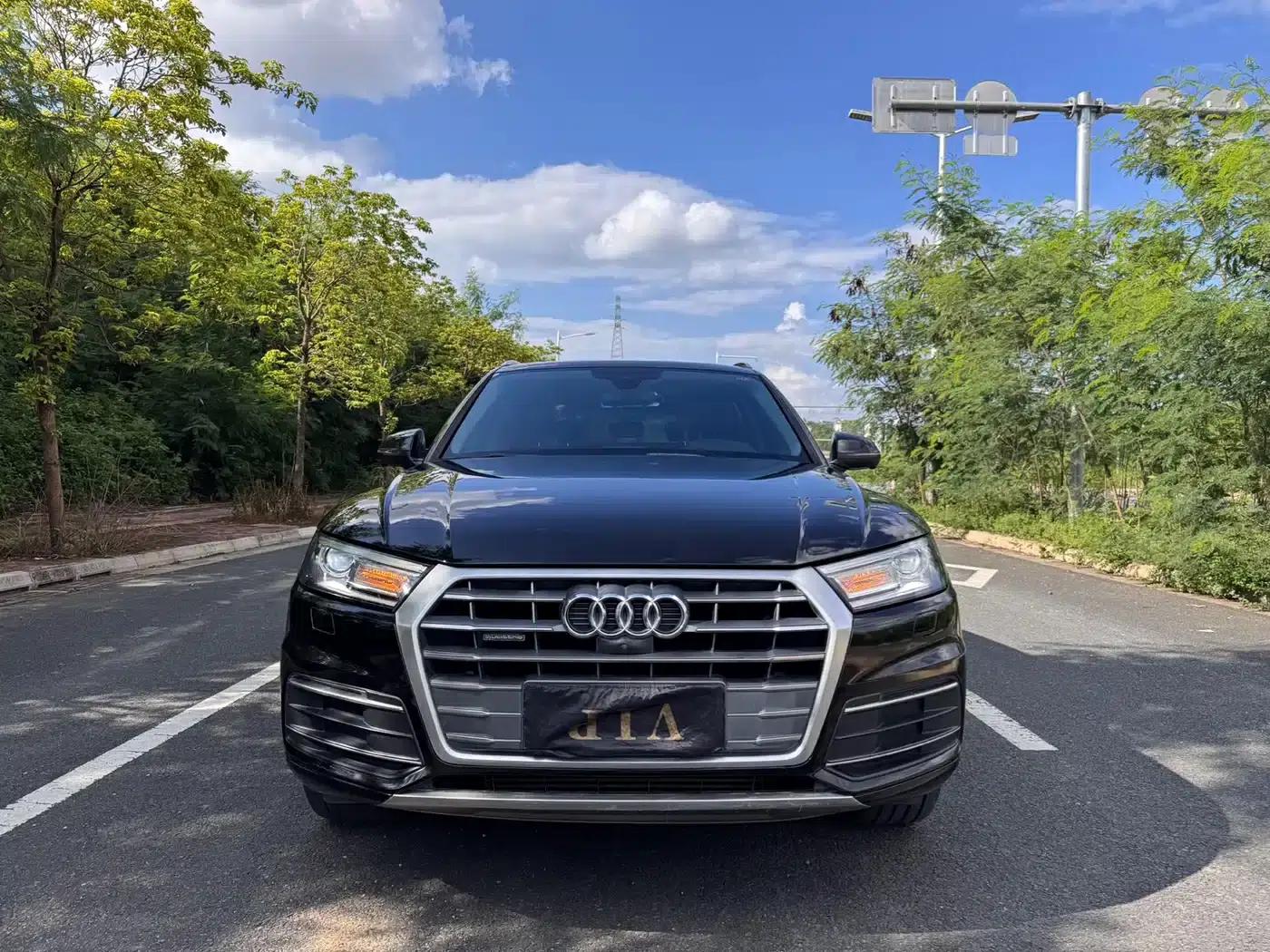 Audi Q5L 2018 40 TFSI Luxury Fashion Edition (China VI Emission Standard) — миниатюра 3