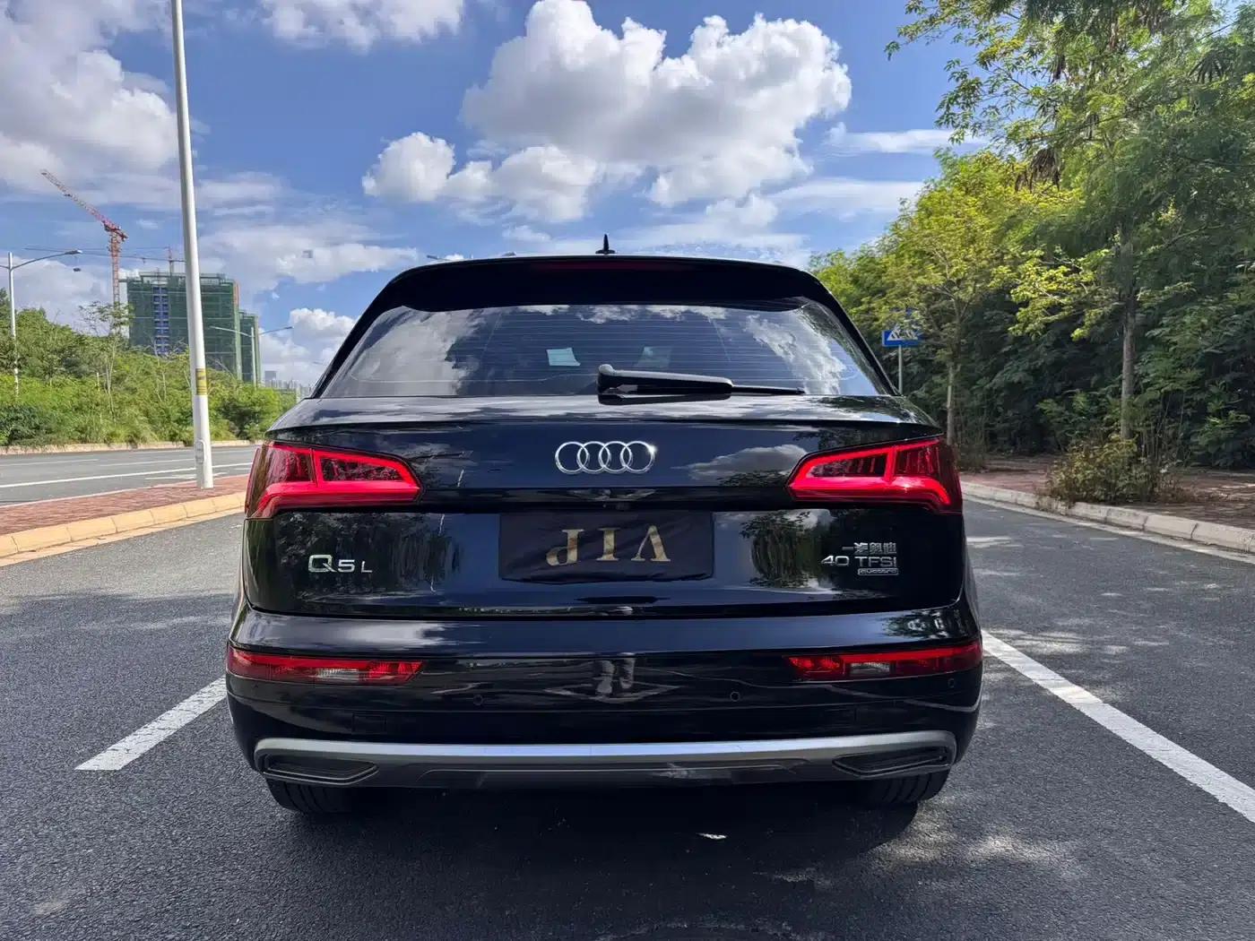 Audi Q5L 2018 40 TFSI Luxury Fashion Edition (China VI Emission Standard) — миниатюра 4