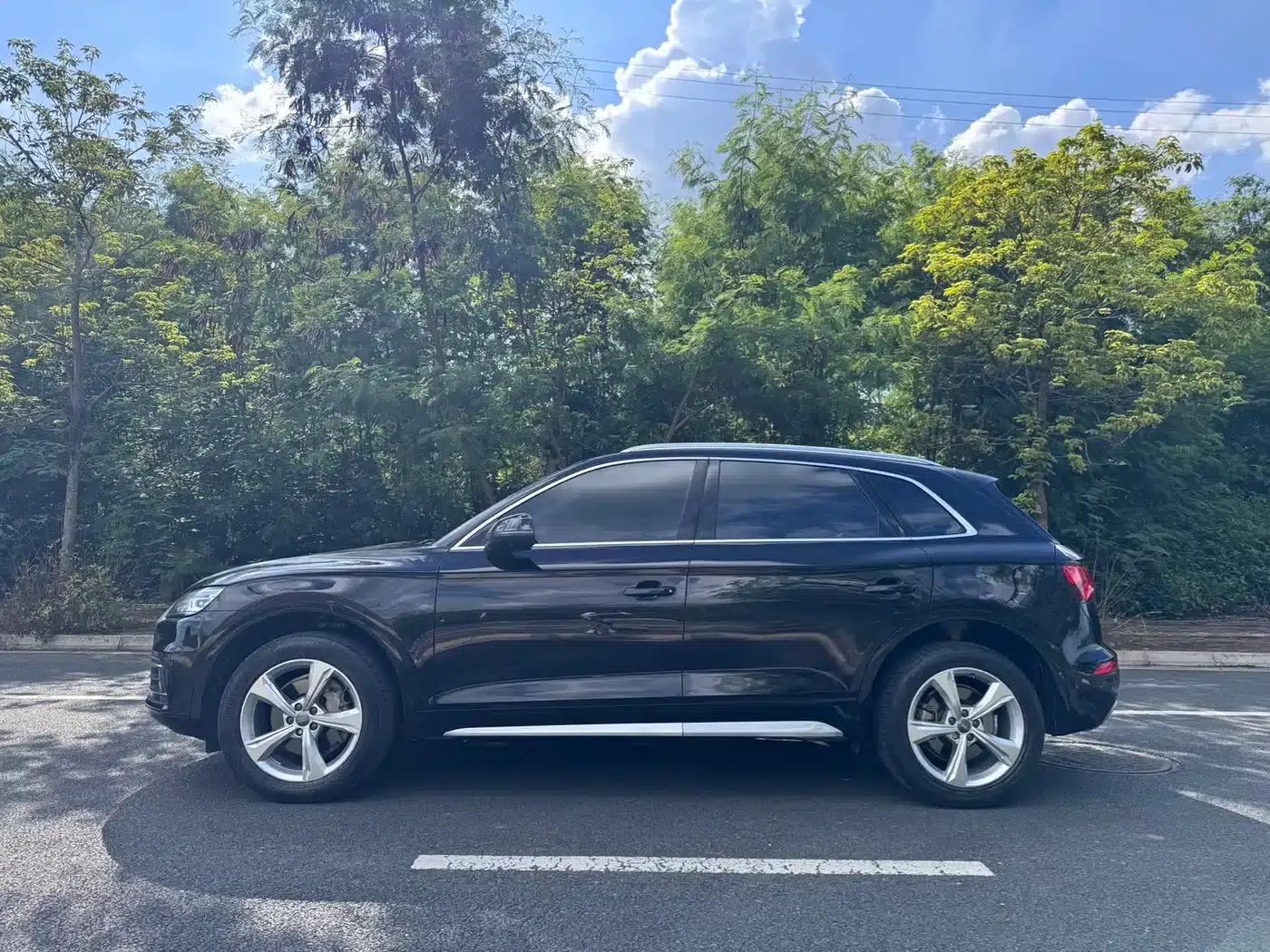 Audi Q5L 2018 40 TFSI Luxury Fashion Edition (China VI Emission Standard) — миниатюра 5
