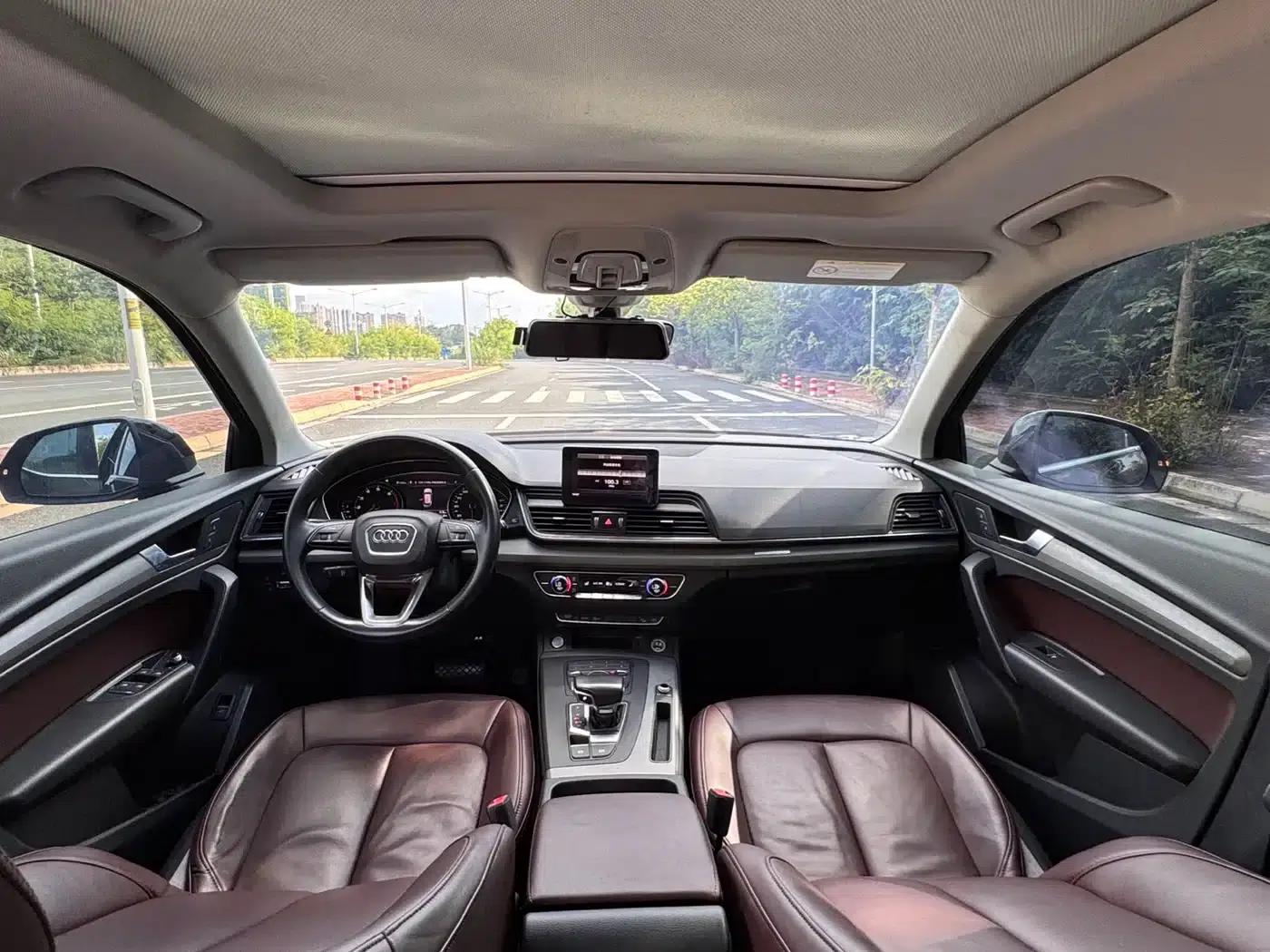 Audi Q5L 2018 40 TFSI Luxury Fashion Edition (China VI Emission Standard) — миниатюра 6