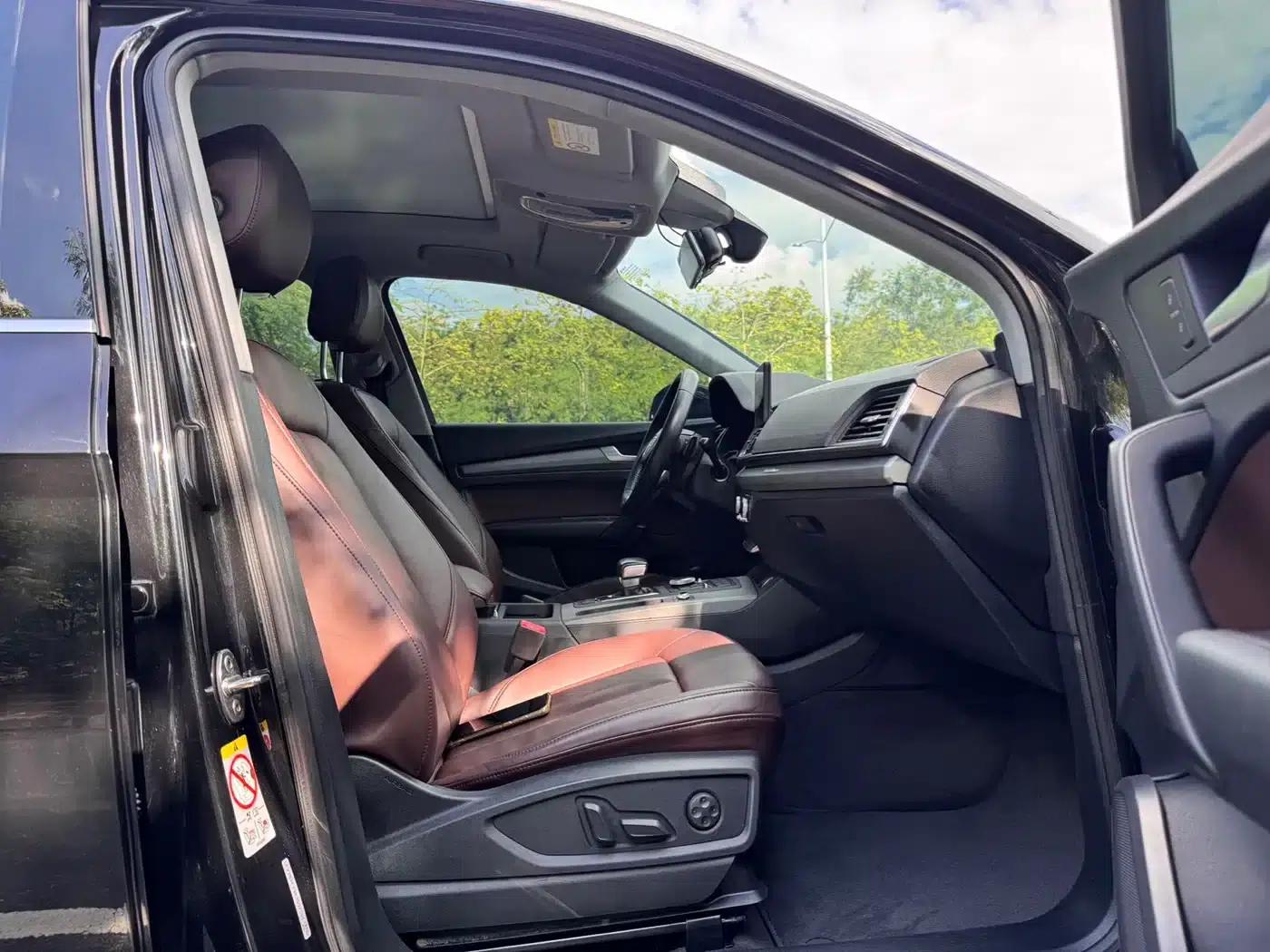 Audi Q5L 2018 40 TFSI Luxury Fashion Edition (China VI Emission Standard) — миниатюра 9