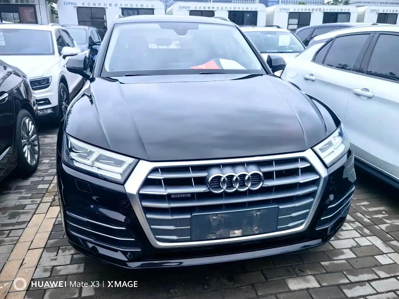 Audi Q5L 2018 40 TFSI Luxury Fashion Edition (National V Emission Standard) — миниатюра 1