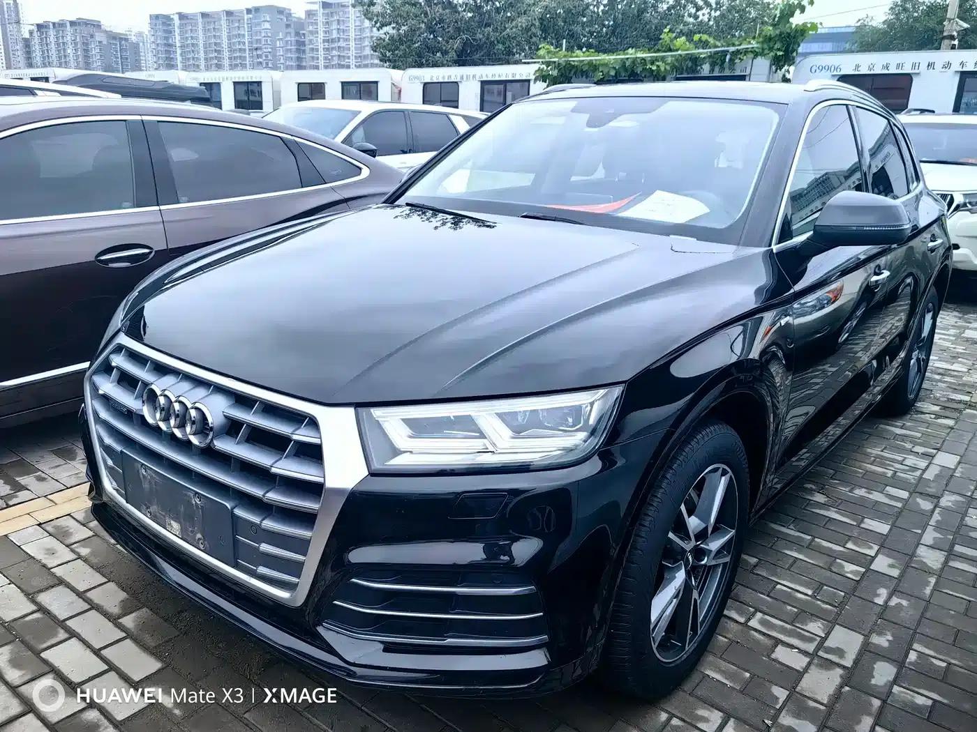 Audi Q5L 2018 40 TFSI Luxury Fashion Edition (National V Emission Standard) — миниатюра 2