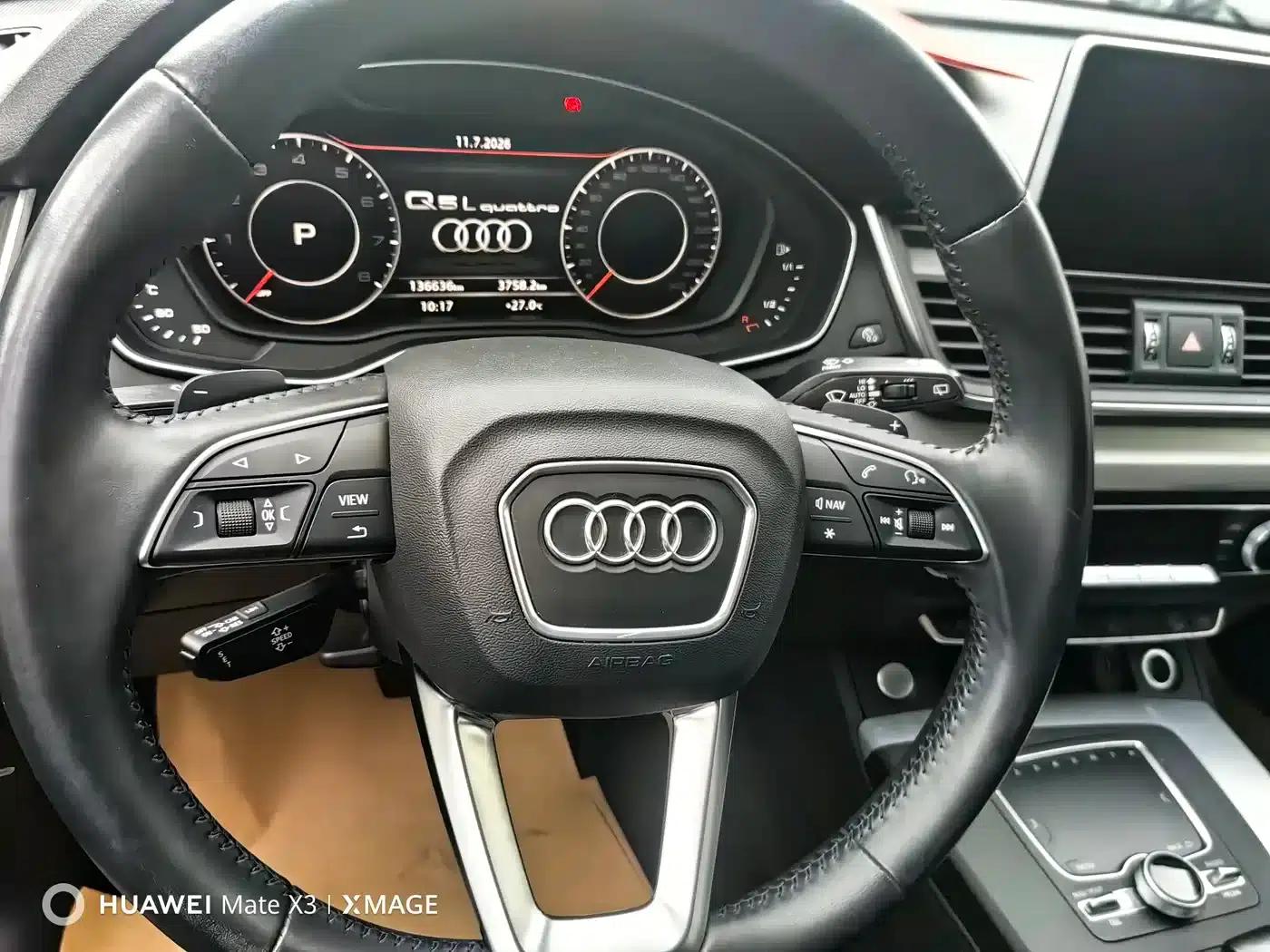 Audi Q5L 2018 40 TFSI Luxury Fashion Edition (National V Emission Standard) — миниатюра 15