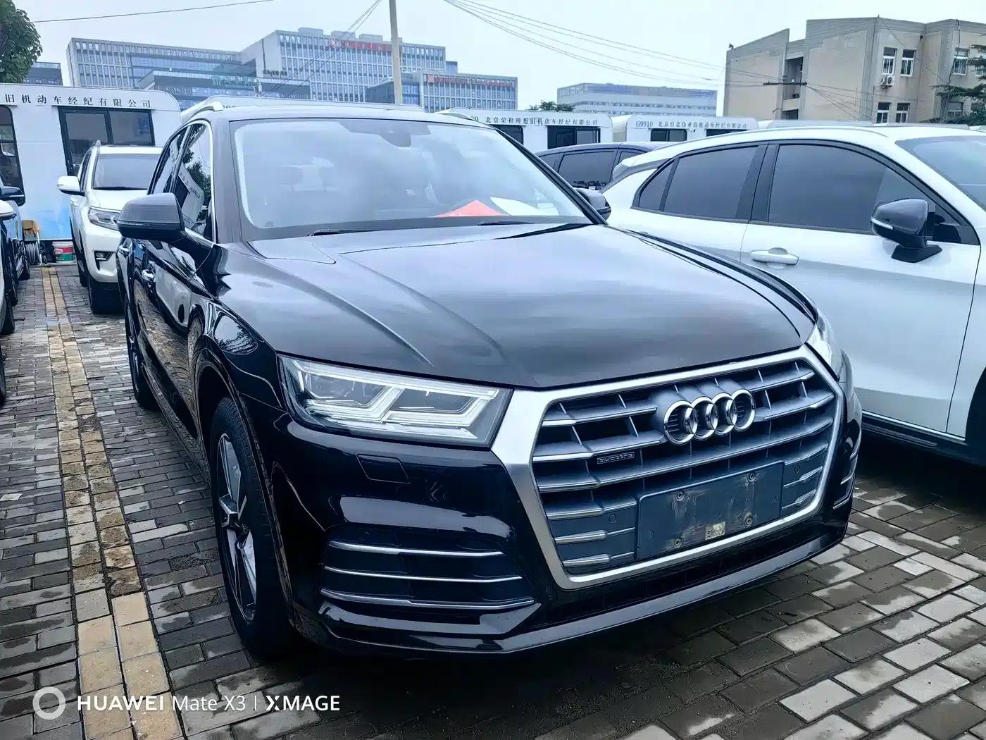 Audi Q5L 2018 40 TFSI Luxury Fashion Edition (National V Emission Standard) — миниатюра 3
