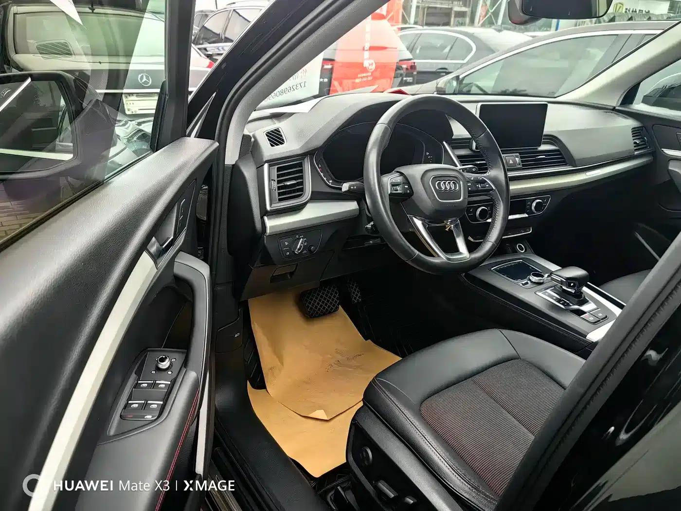 Audi Q5L 2018 40 TFSI Luxury Fashion Edition (National V Emission Standard) — миниатюра 8