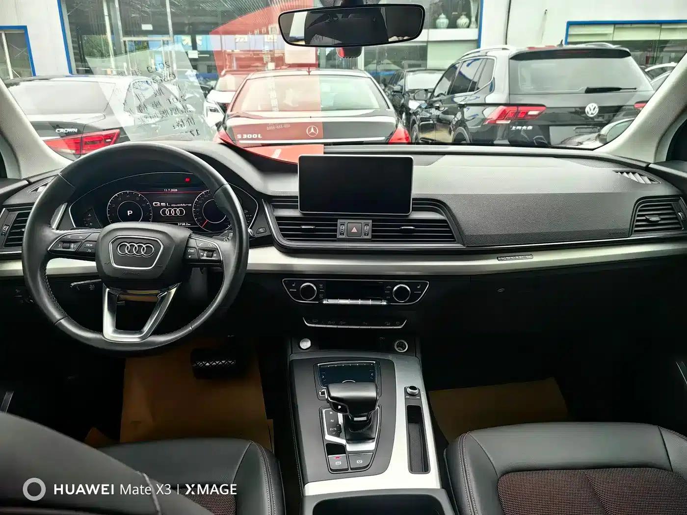 Audi Q5L 2018 40 TFSI Luxury Fashion Edition (National V Emission Standard) — миниатюра 10