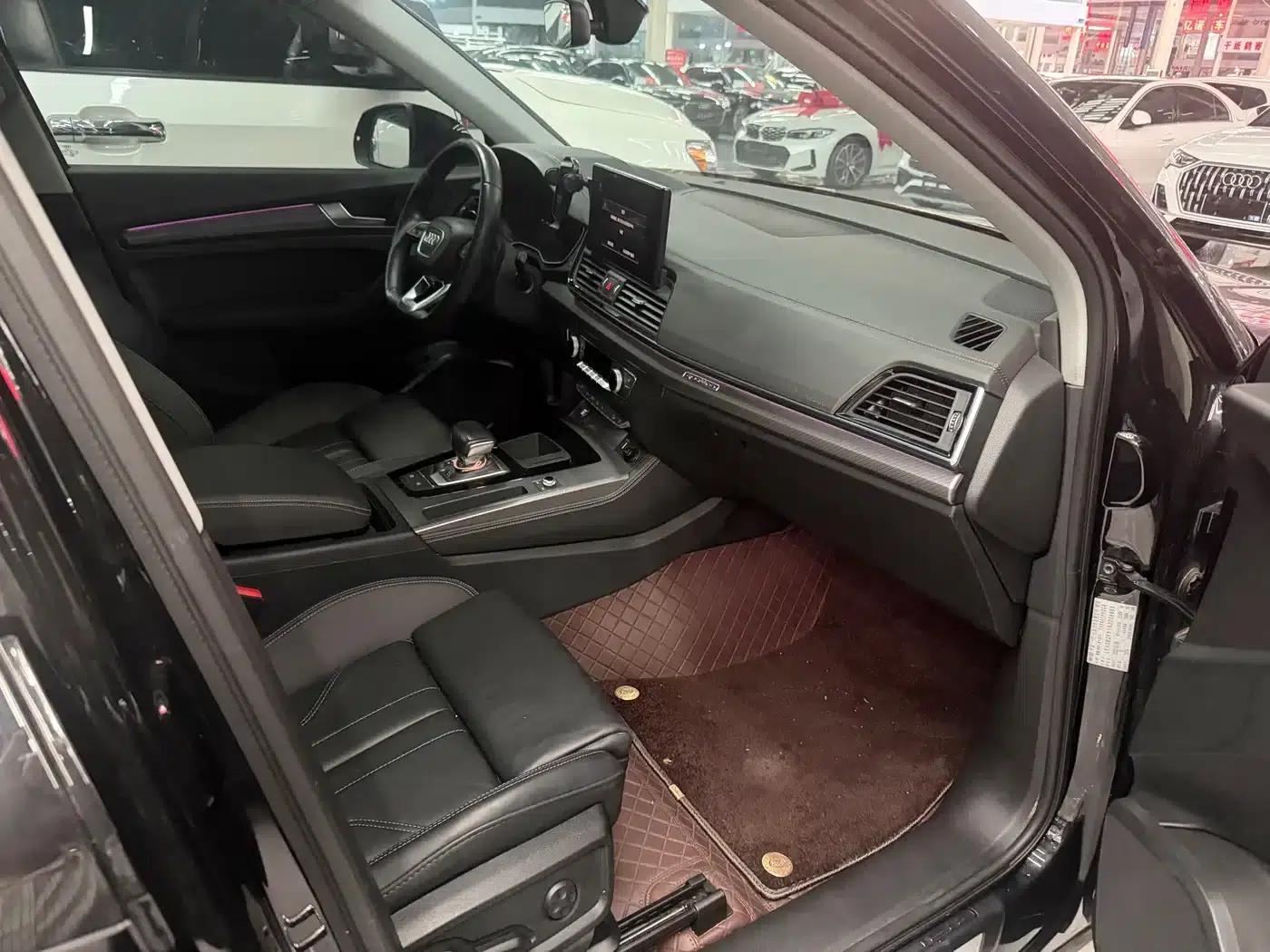 Audi Q5L 2022 40T Luxury Dynamic — миниатюра 9