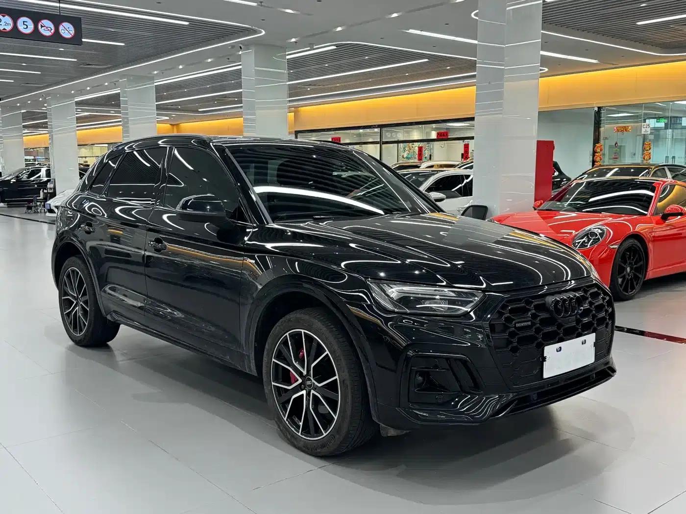 Audi Q5L 2024 45 TFSI Luxury Dynamic — миниатюра 3
