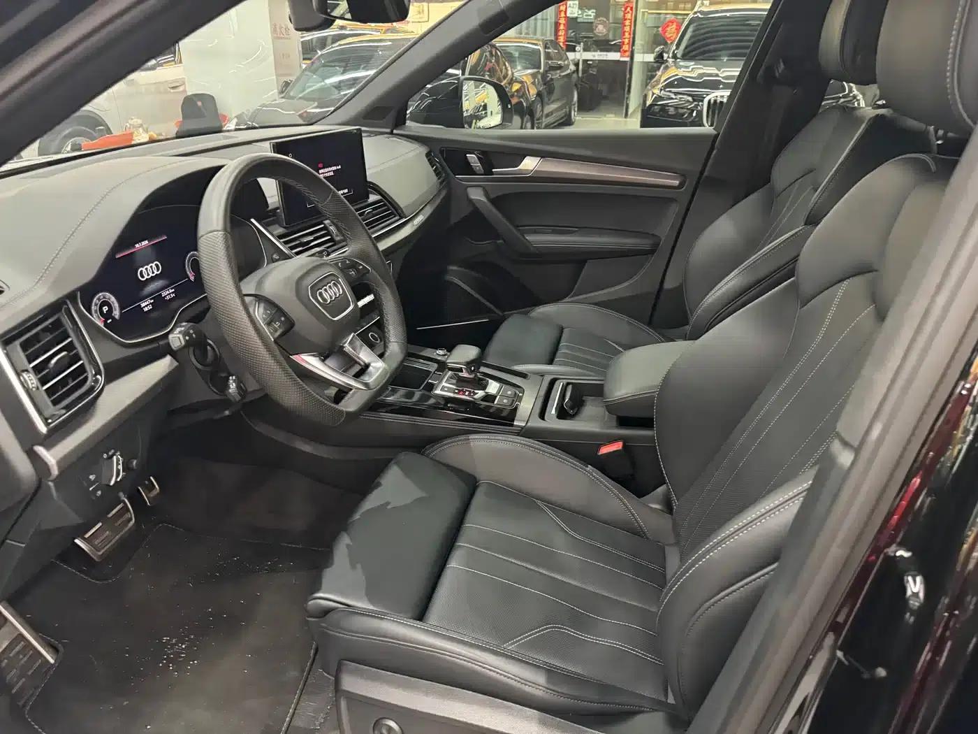 Audi Q5L 2024 45 TFSI Luxury Dynamic — миниатюра 7