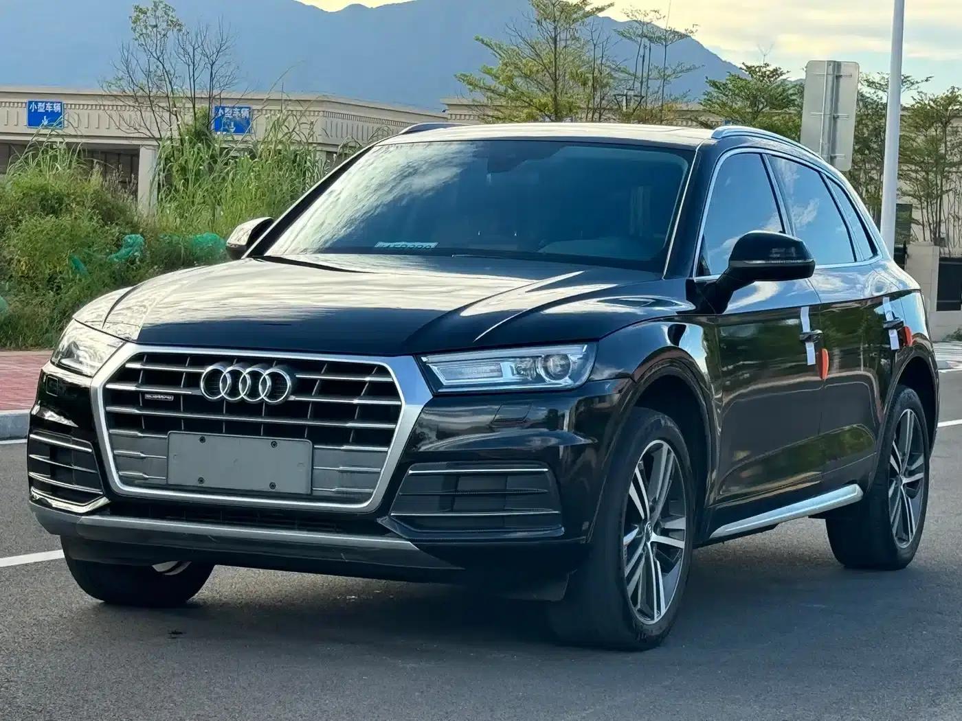 Audi Q5L 2021 40 TFSI Fashion Elegance — миниатюра 1