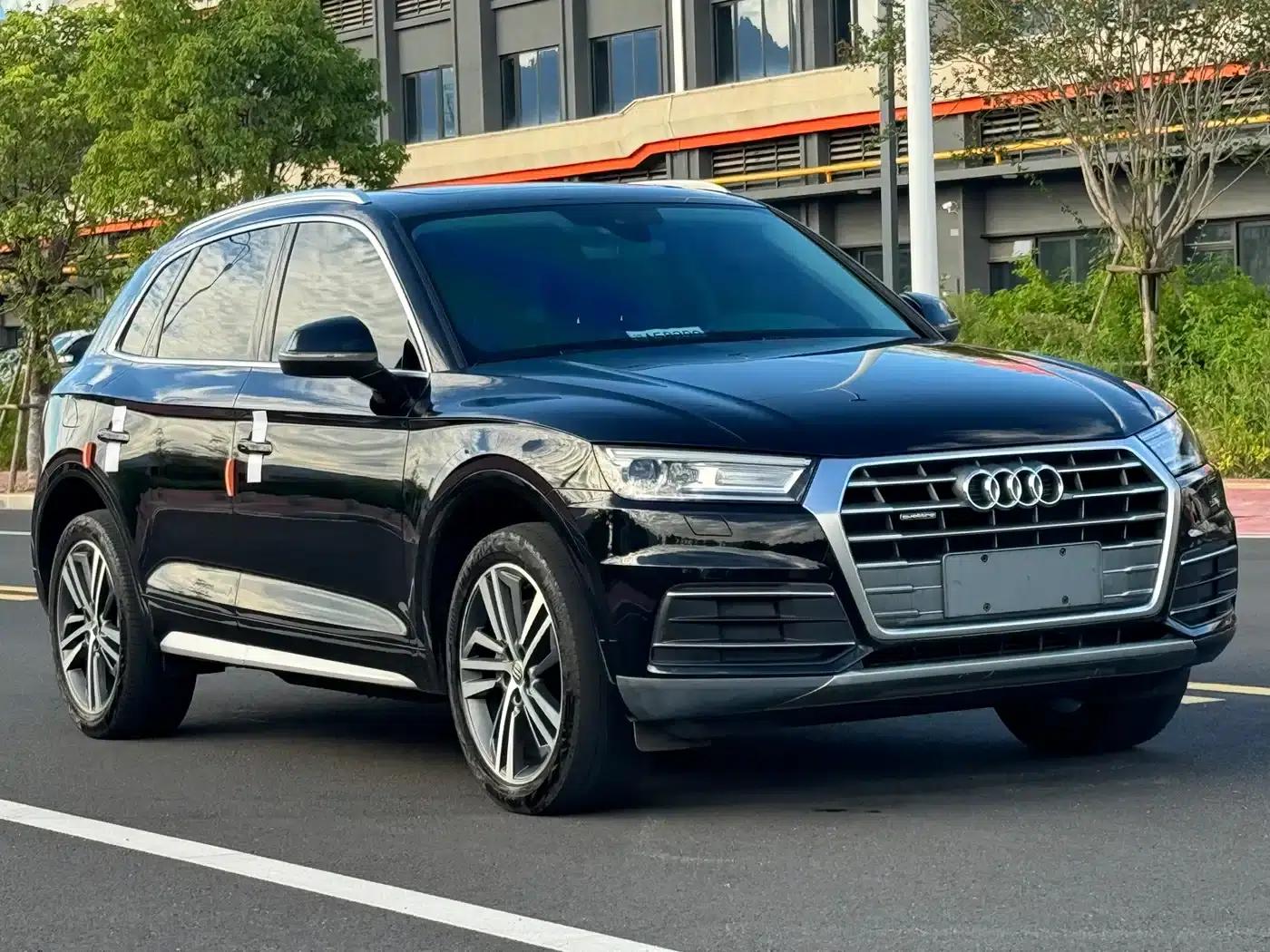 Audi Q5L 2021 40 TFSI Fashion Elegance — миниатюра 3
