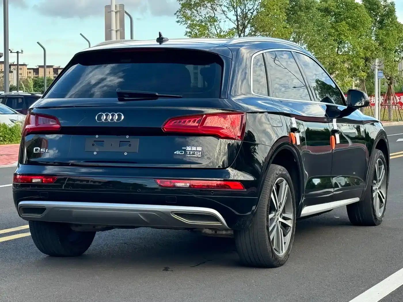 Audi Q5L 2021 40 TFSI Fashion Elegance — миниатюра 7